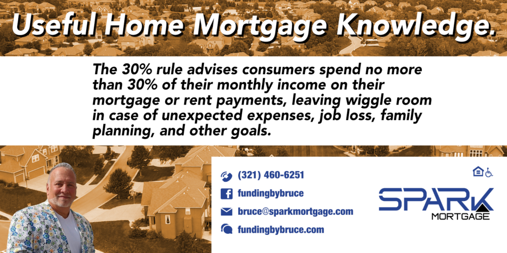 Home Mortgage Useful Info by Bruce Monstany with Spark Mortgage Advisors